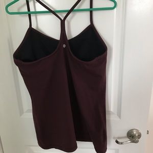 Lululemon Power Y tank - size 10